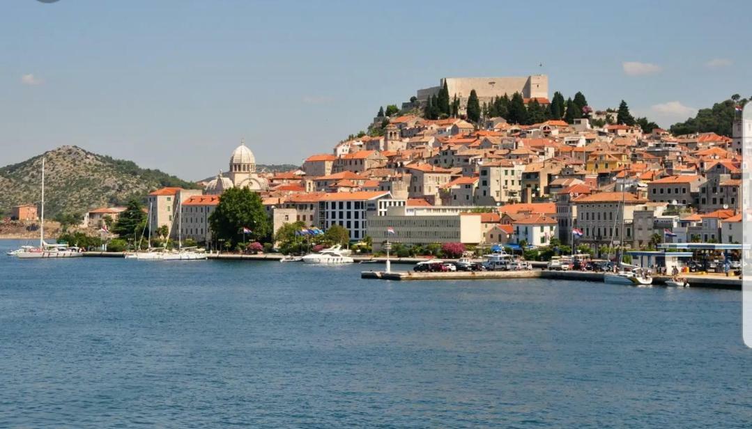 Appartamento Lucia Šibenik Esterno foto