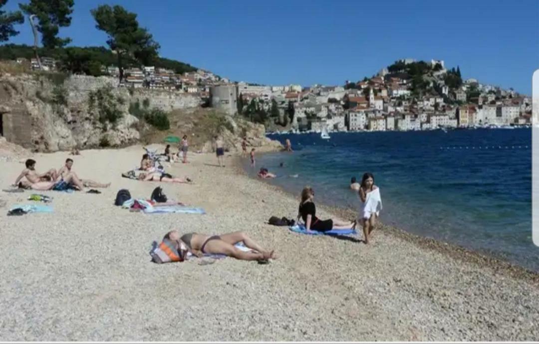 Appartamento Lucia Šibenik Esterno foto